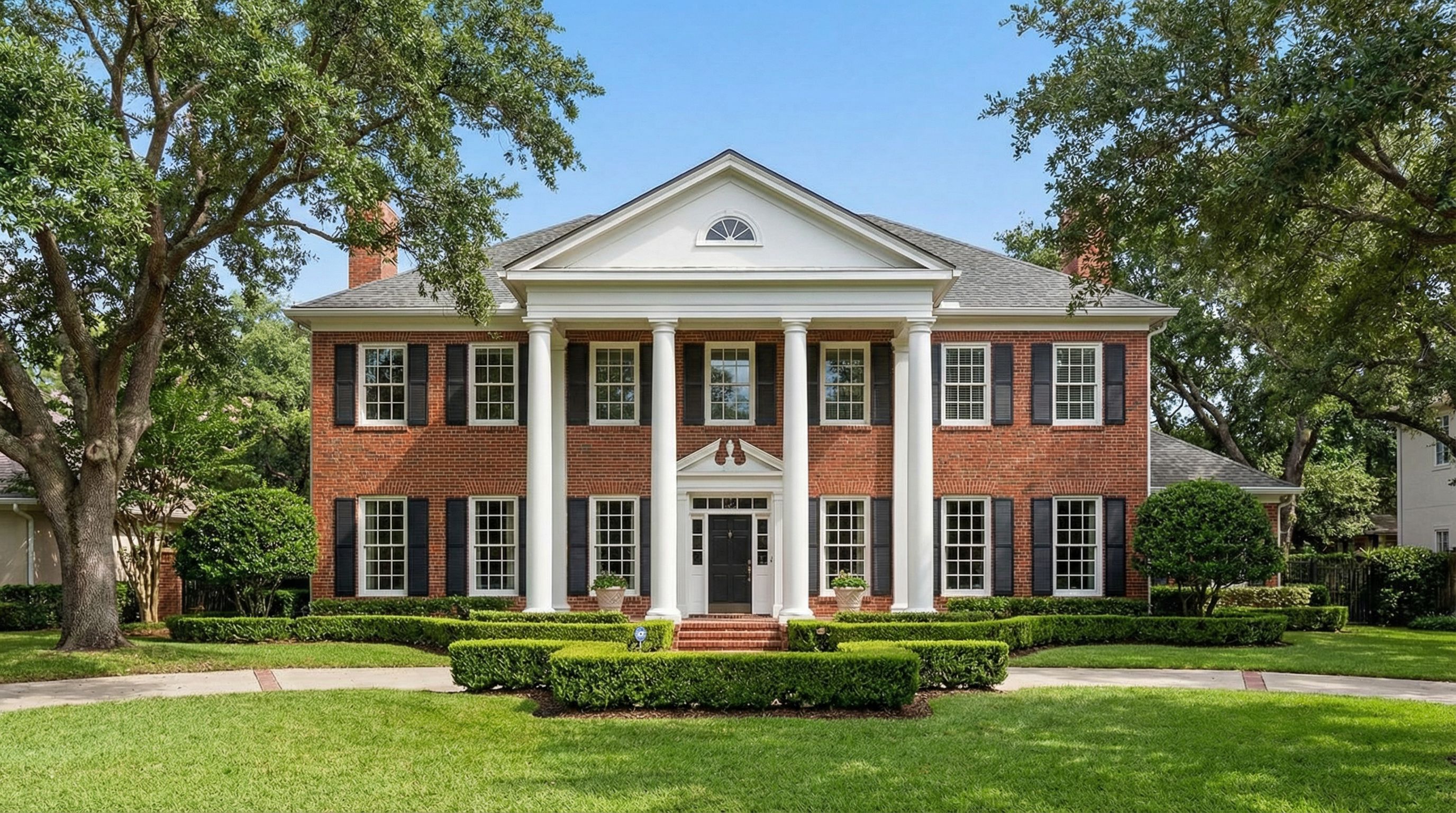 Traditional Colonial