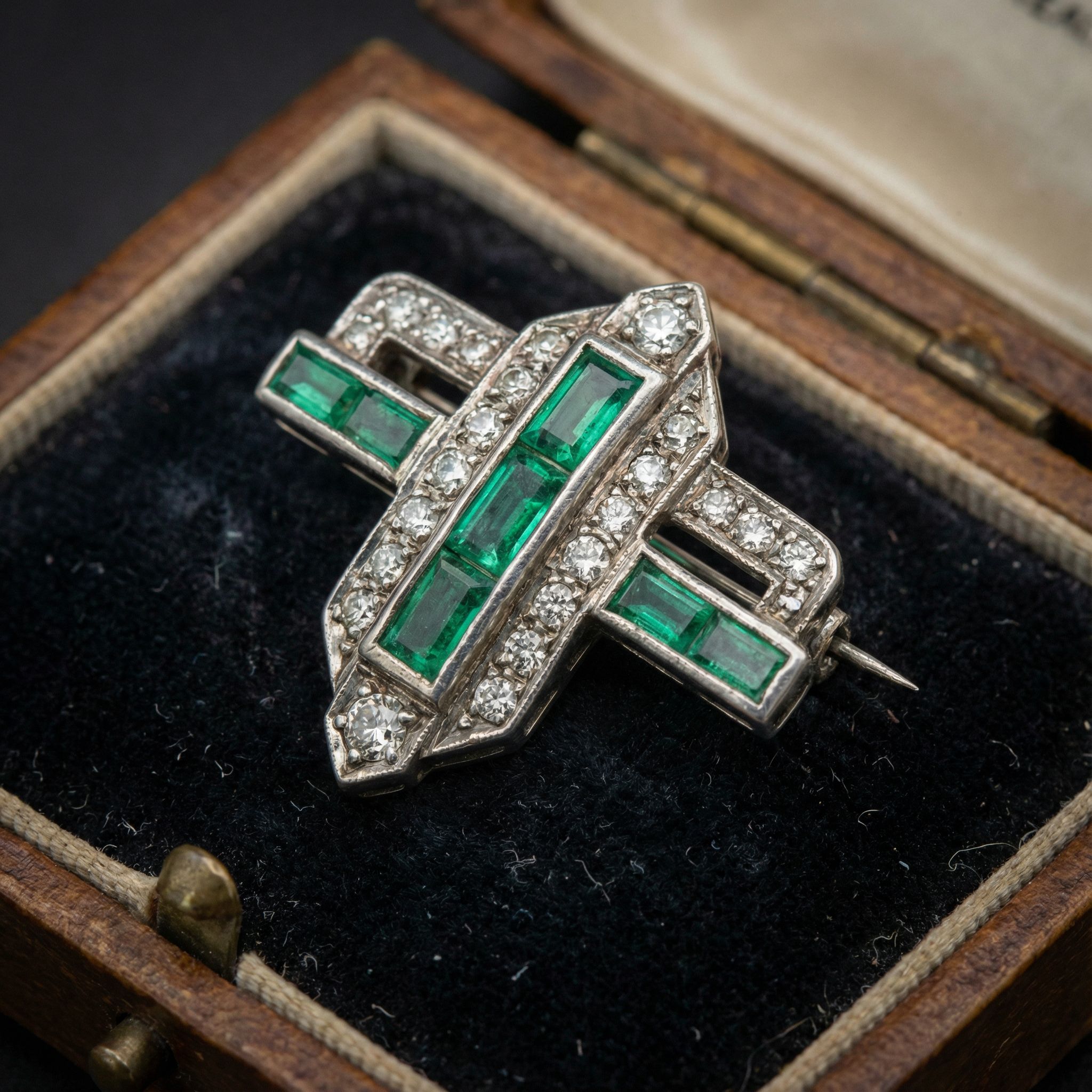 Art Deco Brooch
