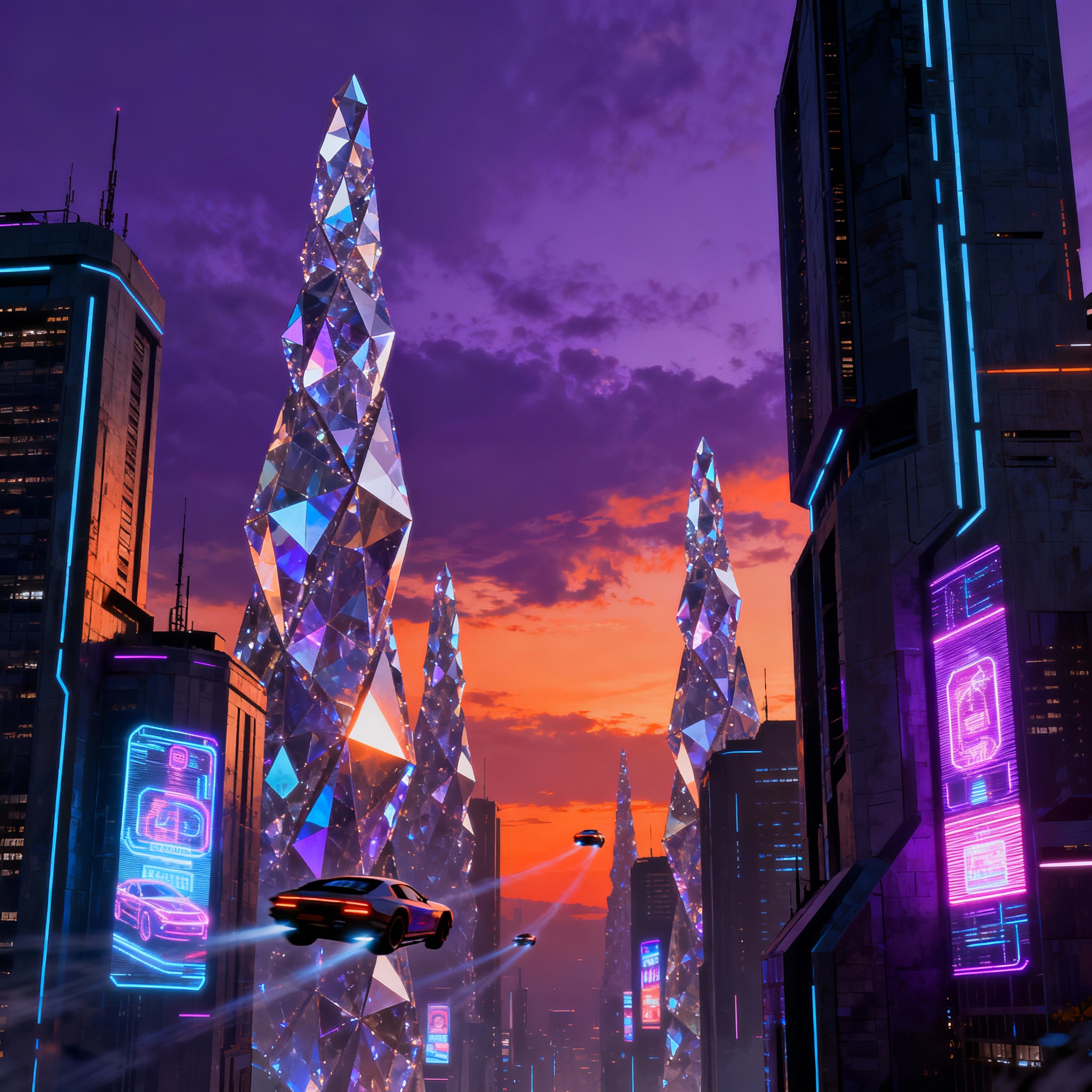 Concept Art & Sci-Fi by Seedream 4