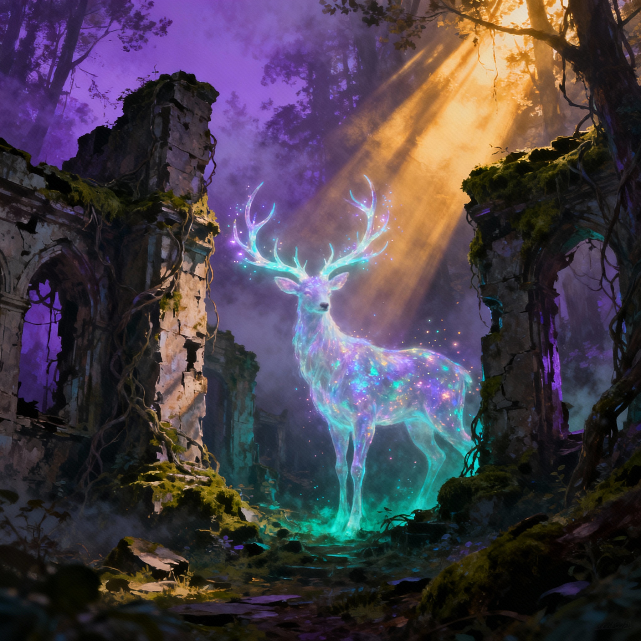 Fantasy Art by Seedream 4