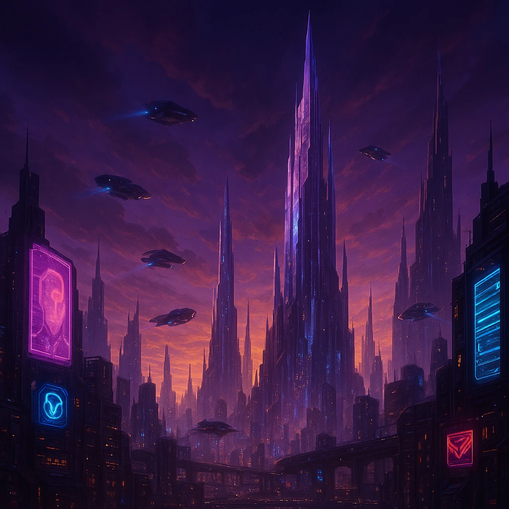 Concept Art & Sci-Fi by GPT Image Mini