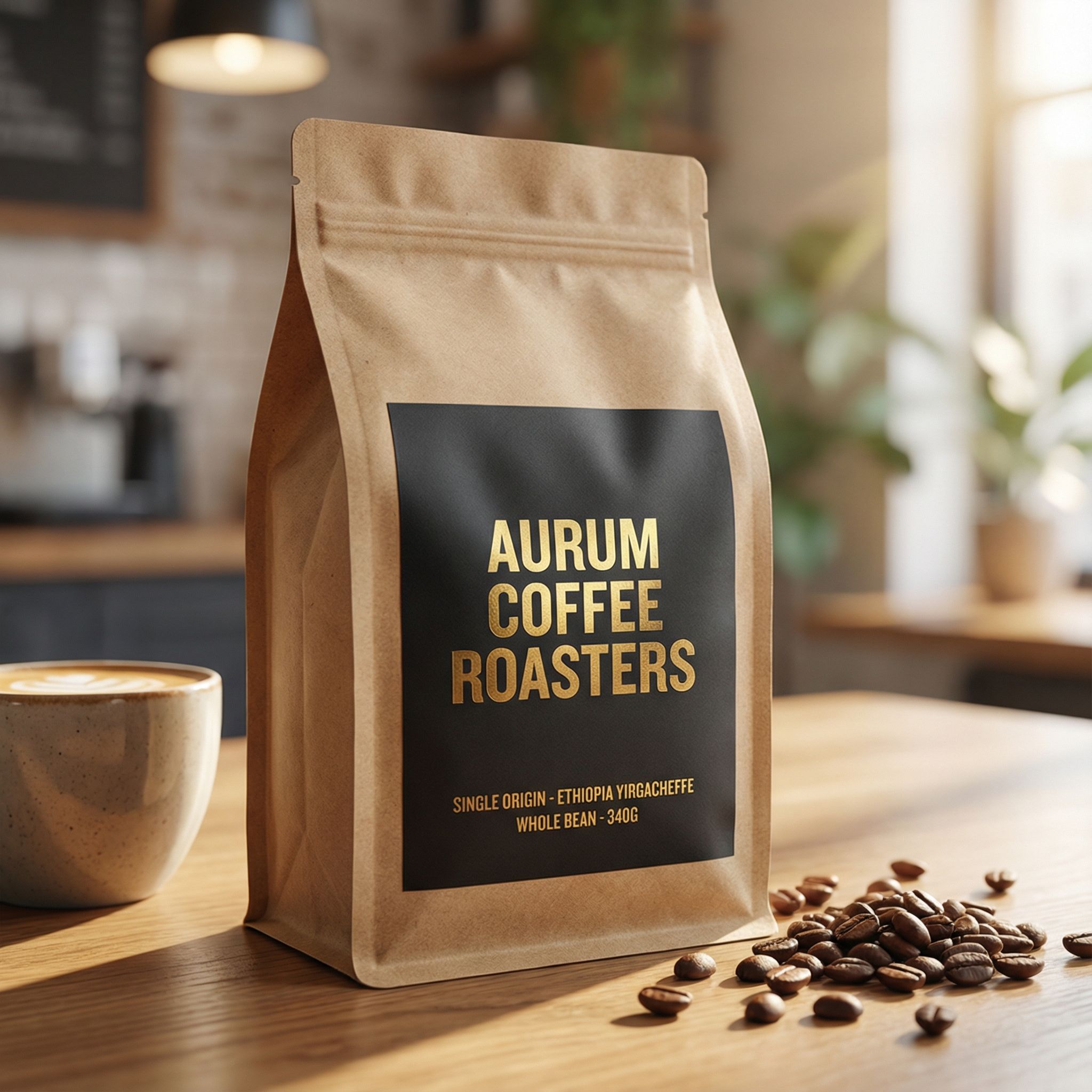 Coffee Stand-Up Pouch