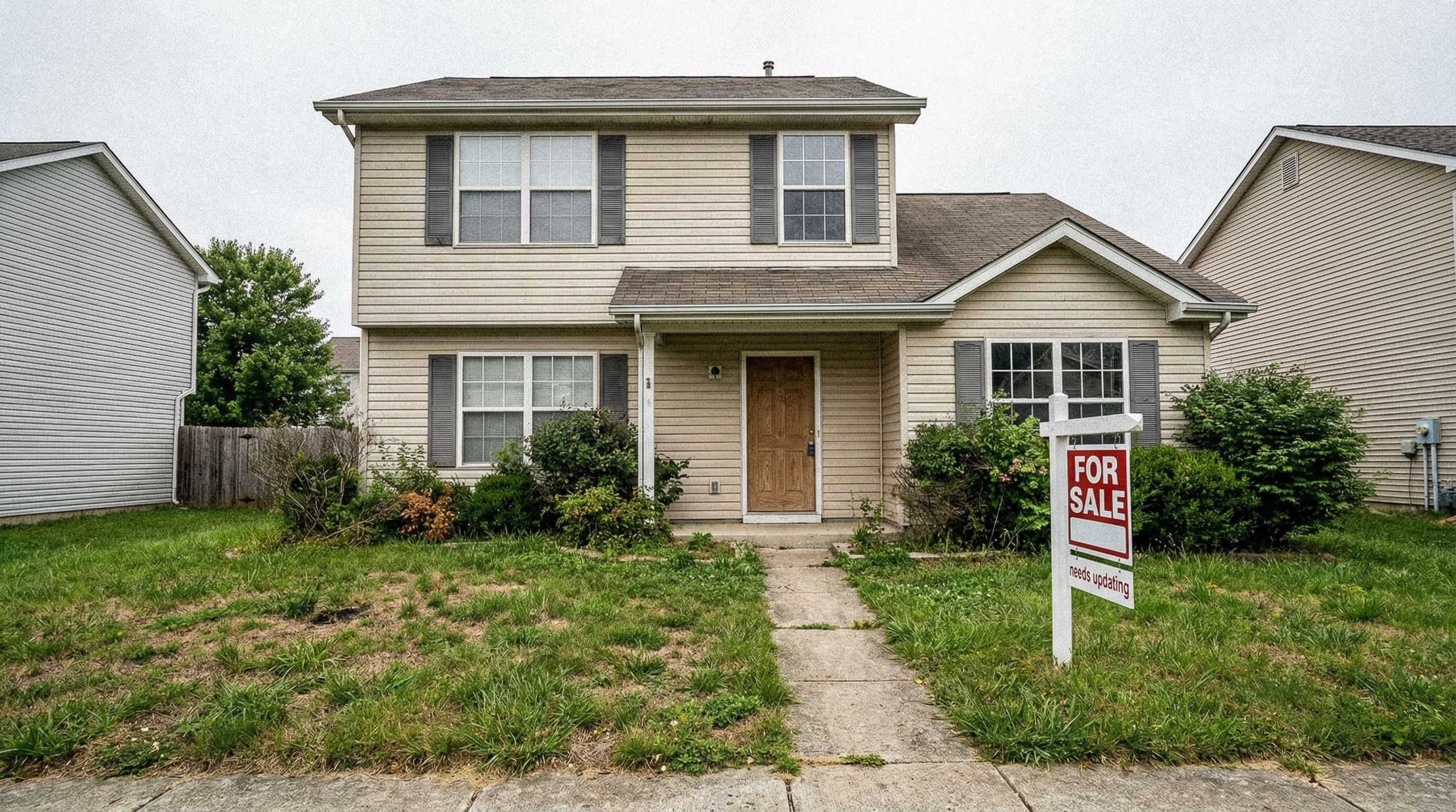 Home before renovation