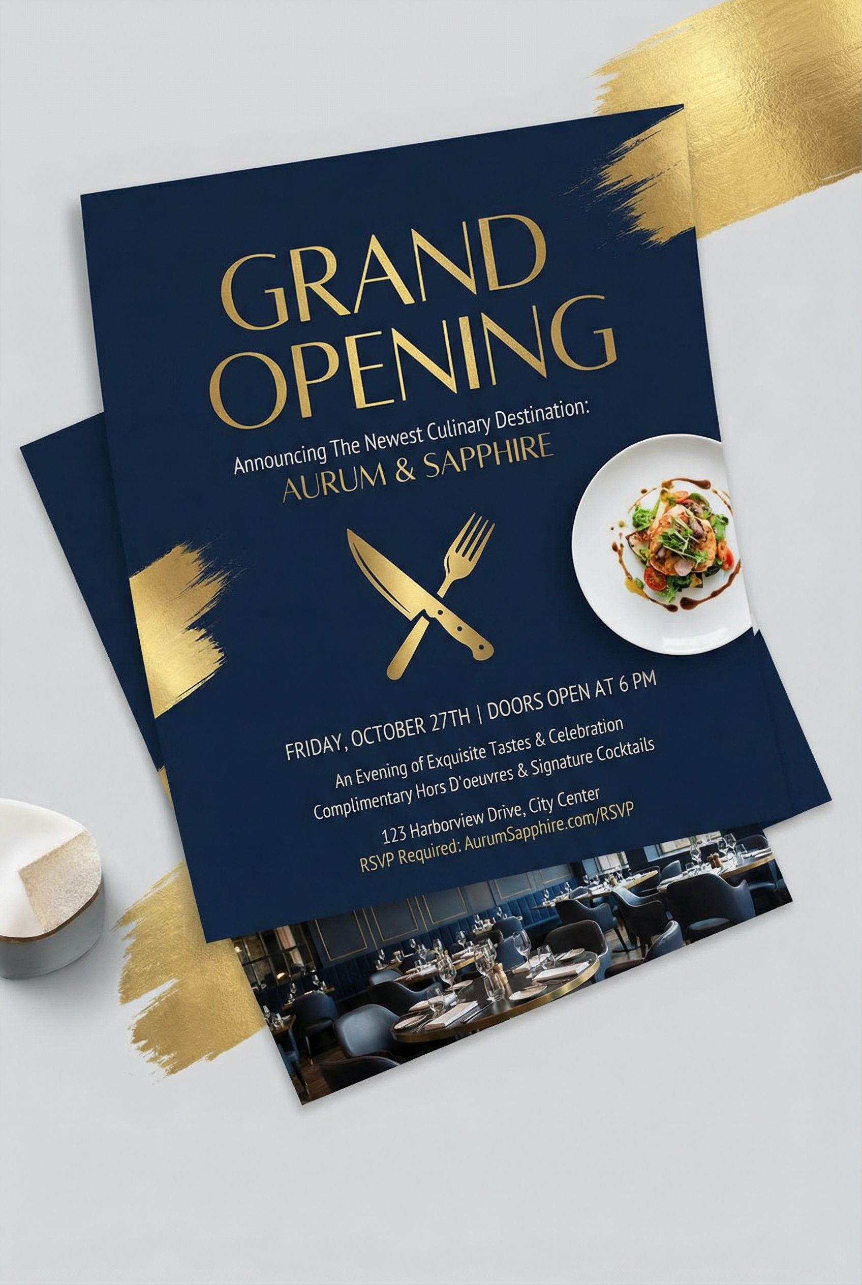 Business Flyer - Nano Banana Pro