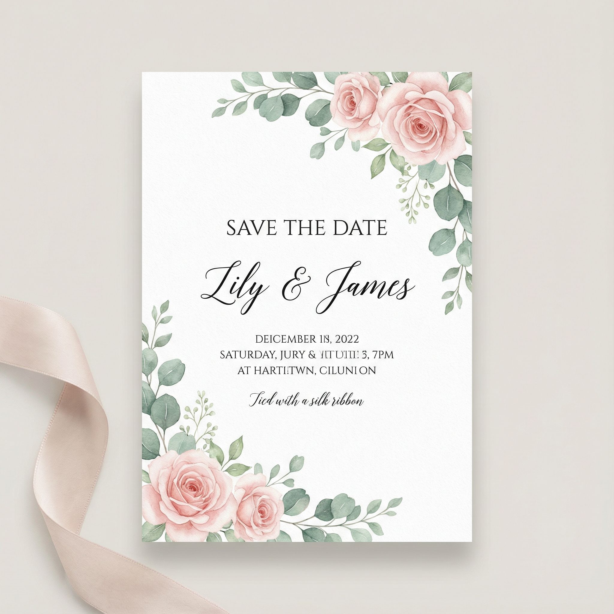 Wedding Invitation