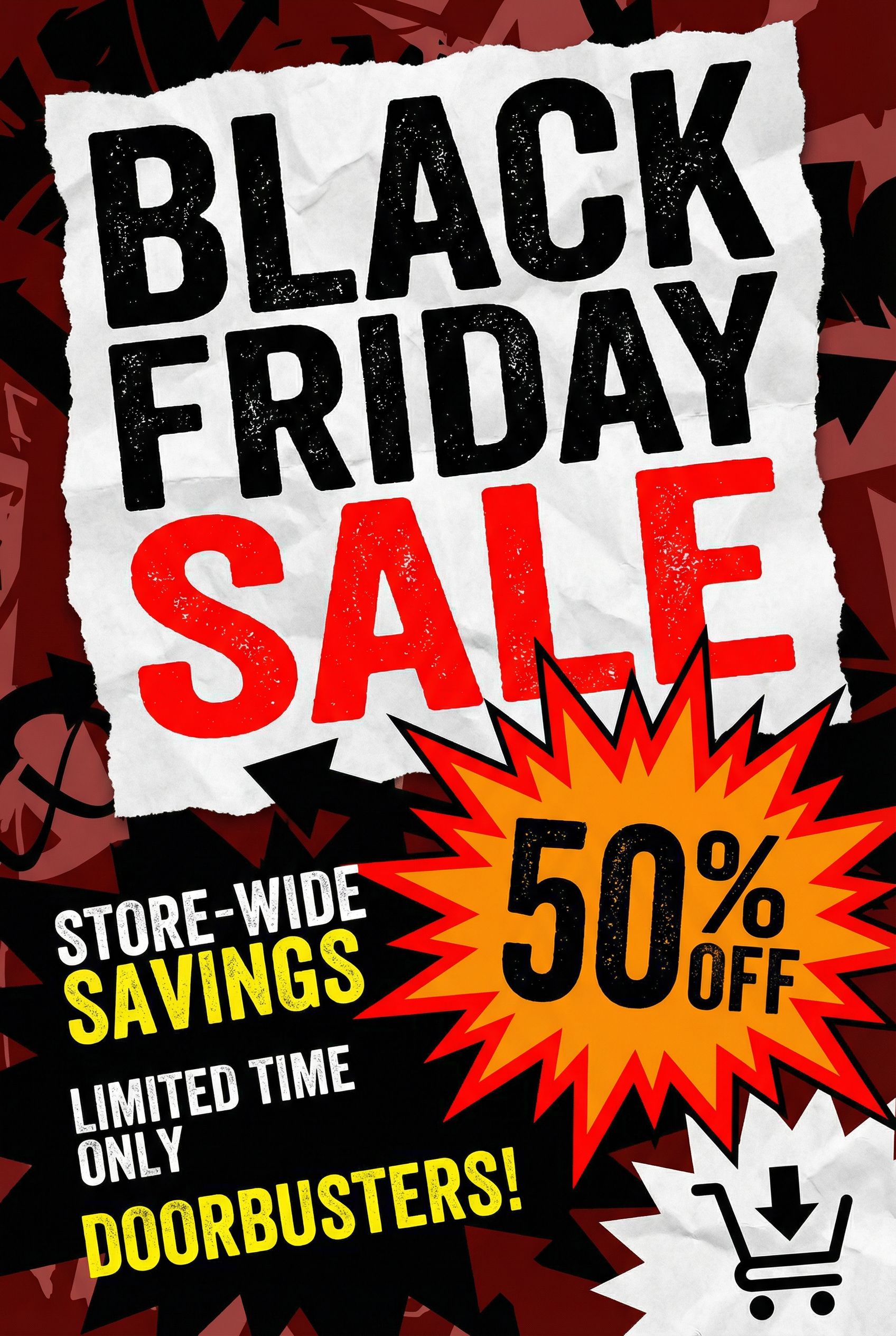 Sale Flyer - Nano Banana Pro