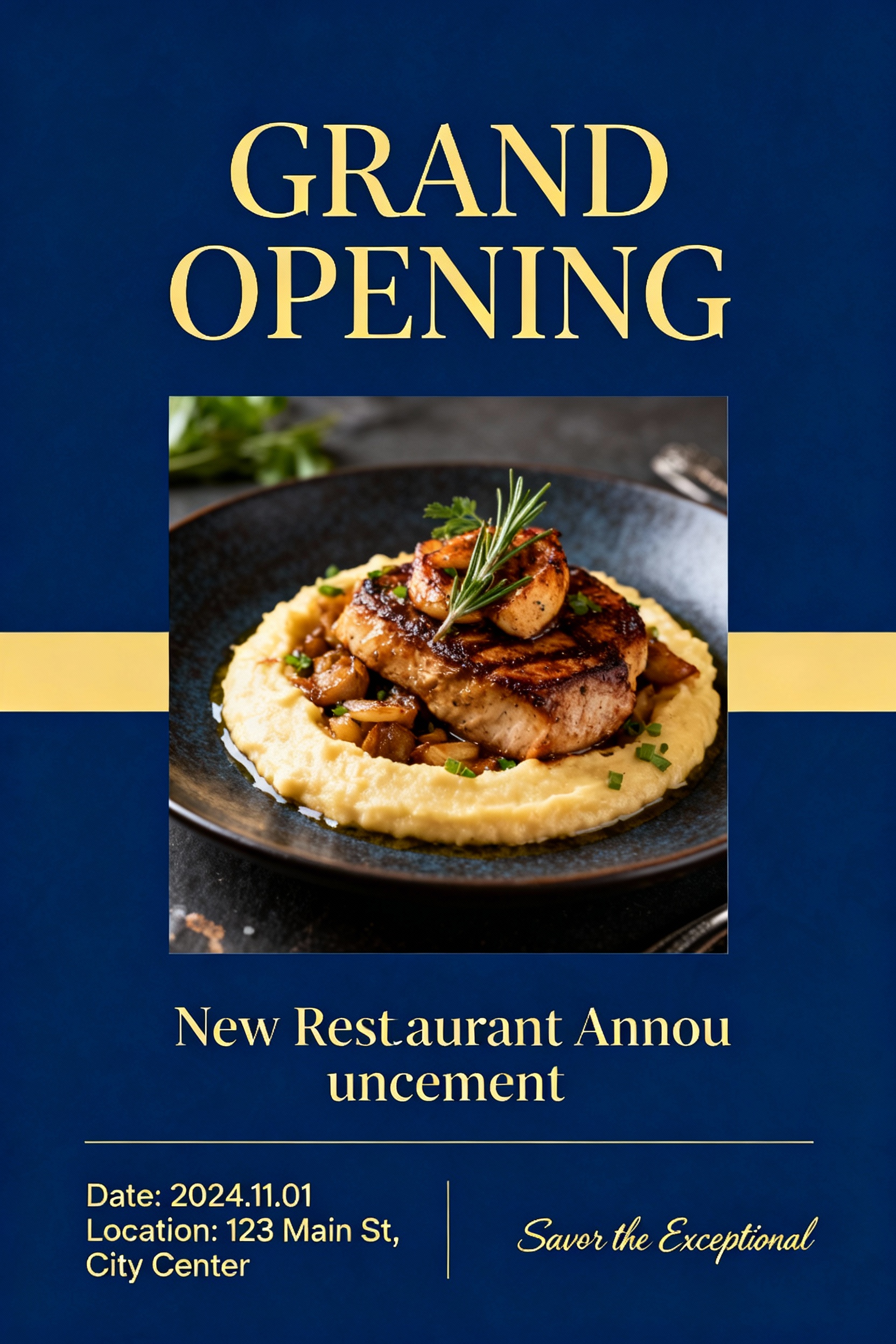 Business Flyer - Seedream 4