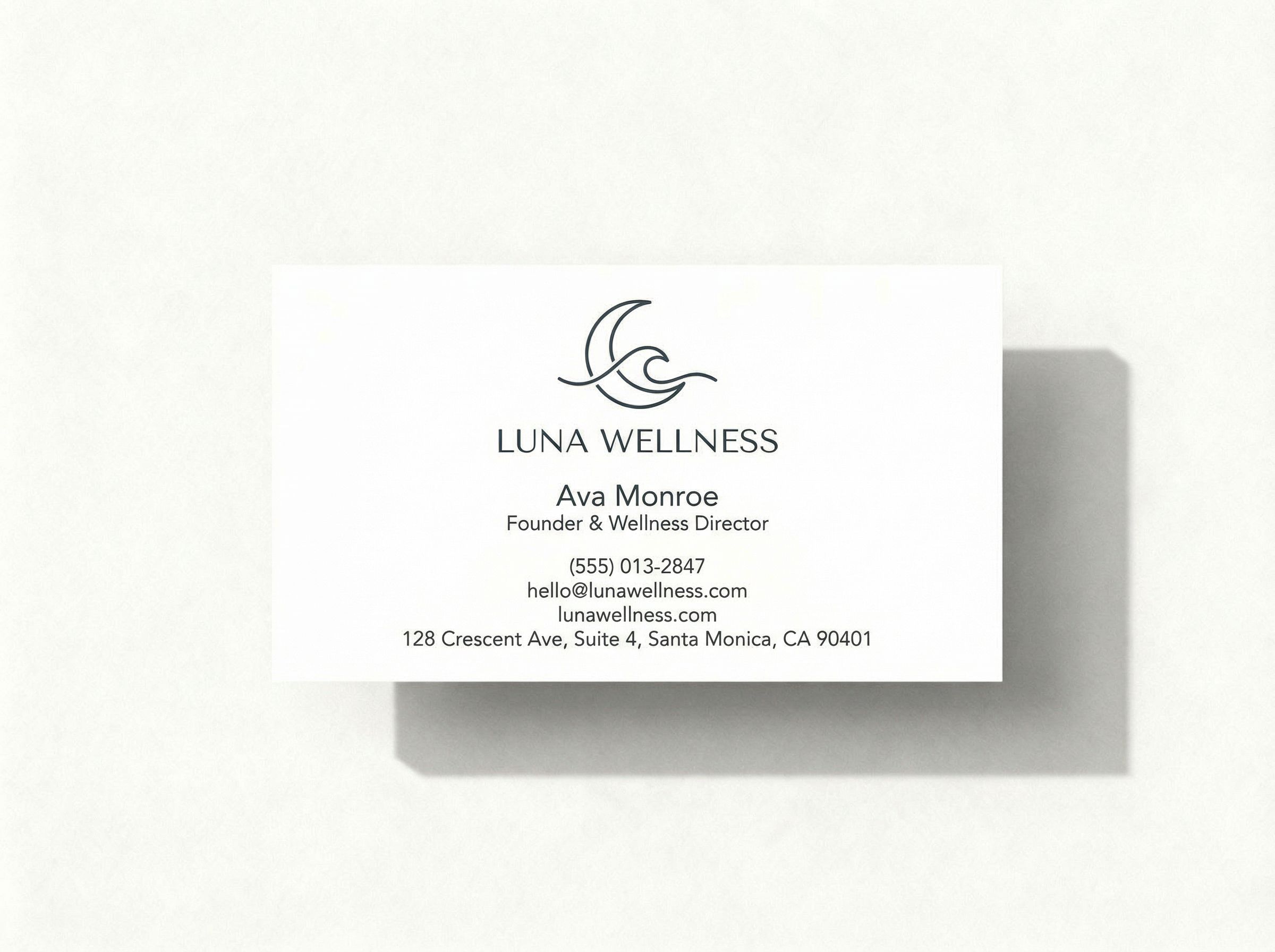 Business Card Front