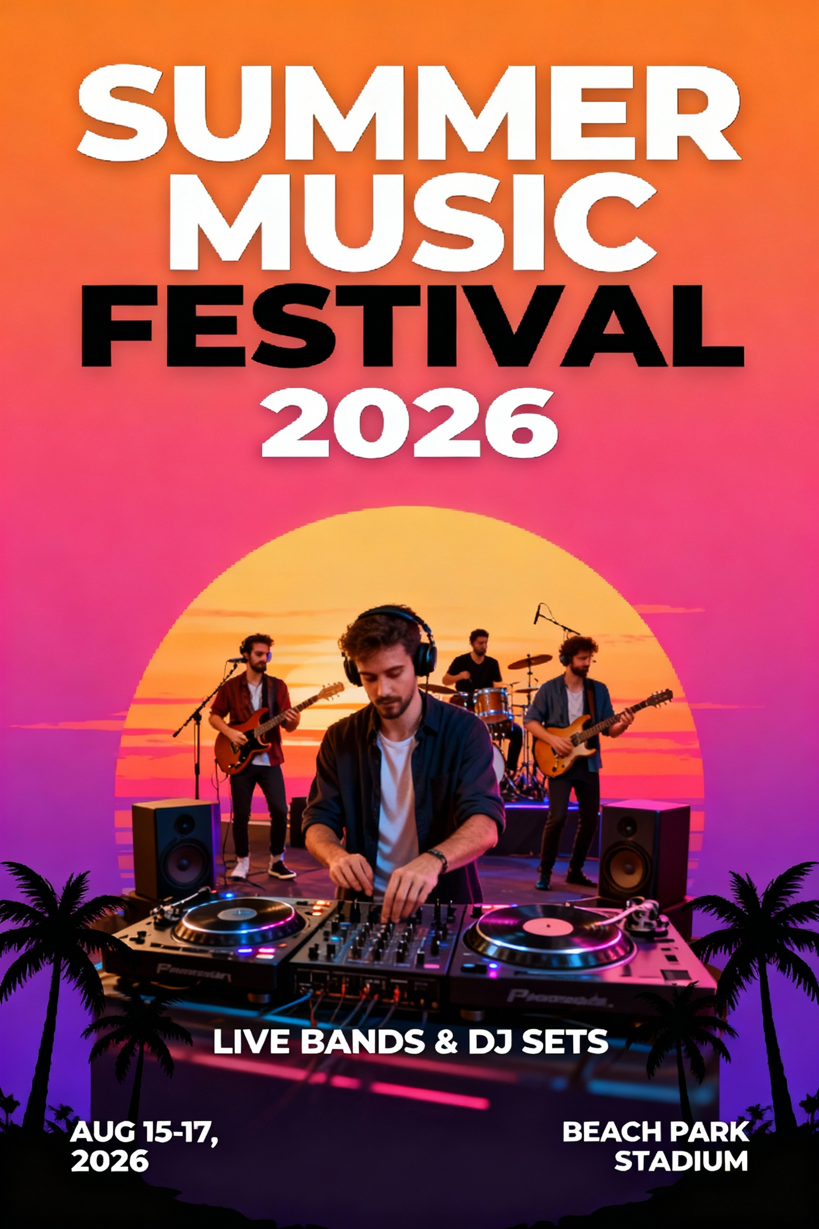 Event Flyer - Seedream 4