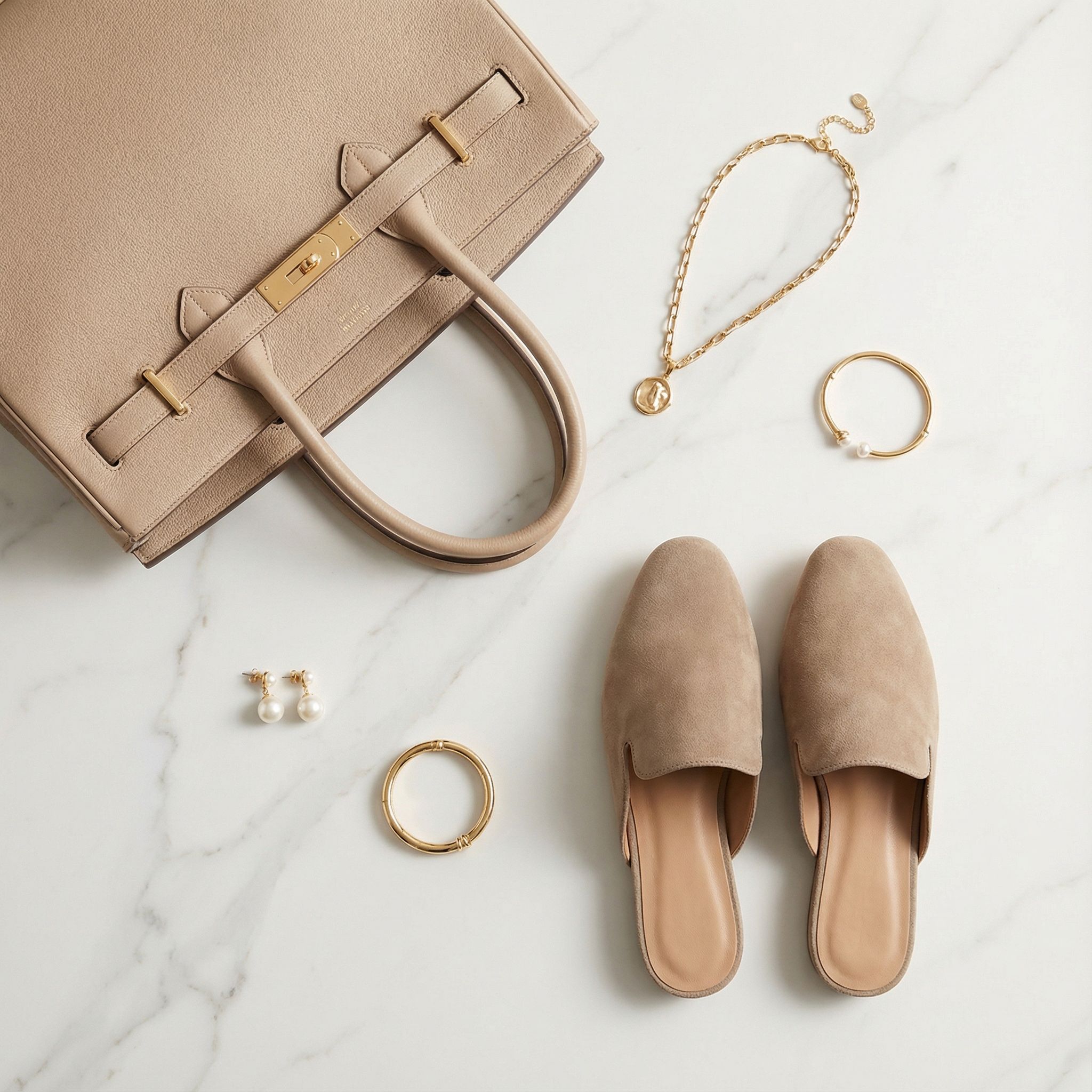 Accessories Flat Lay