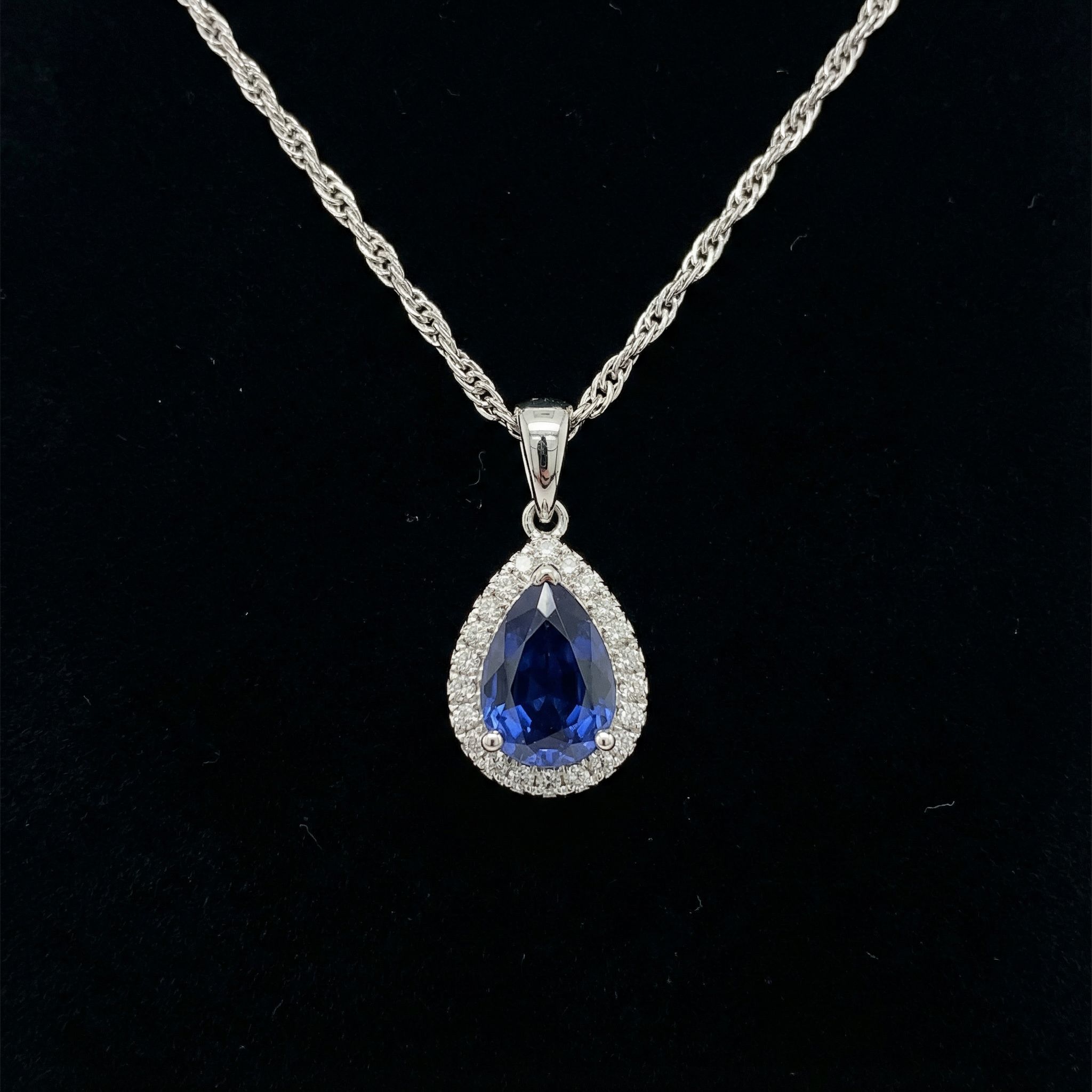 Sapphire Pendant