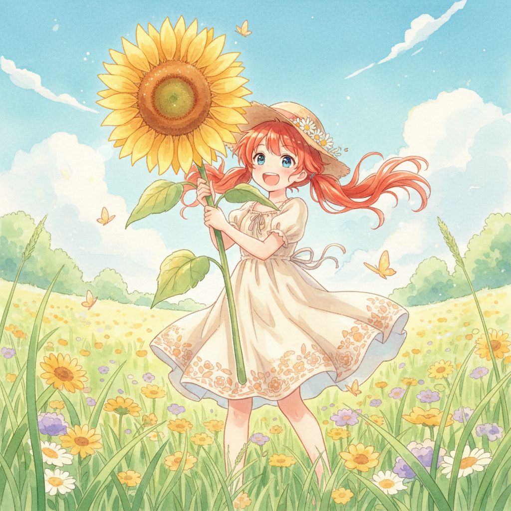 Anime & Illustration by Nano Banana