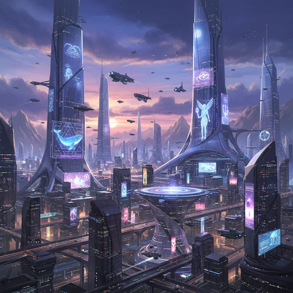 Concept Art & Sci-Fi by Nano Banana