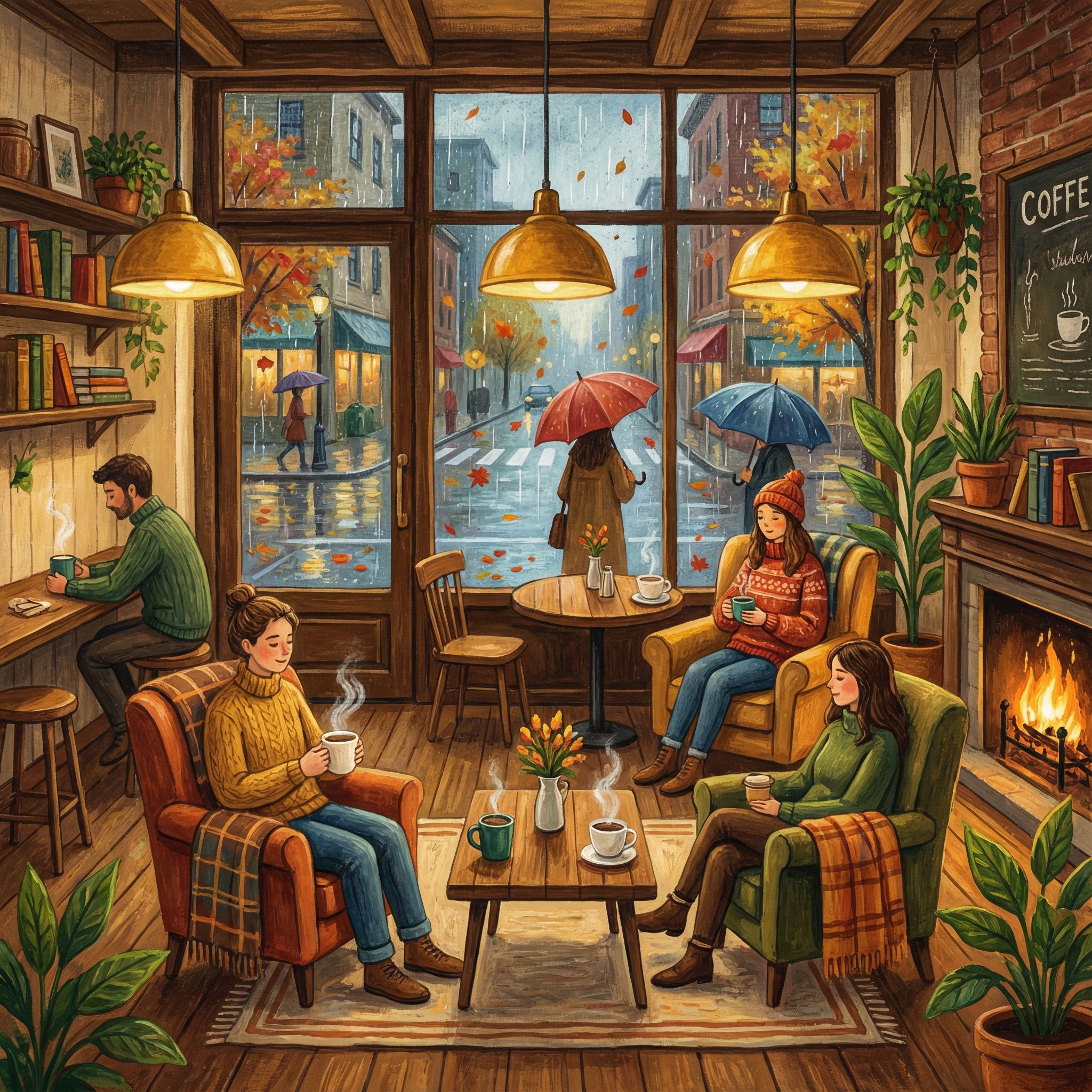 Digital Illustration by Nano Banana Pro