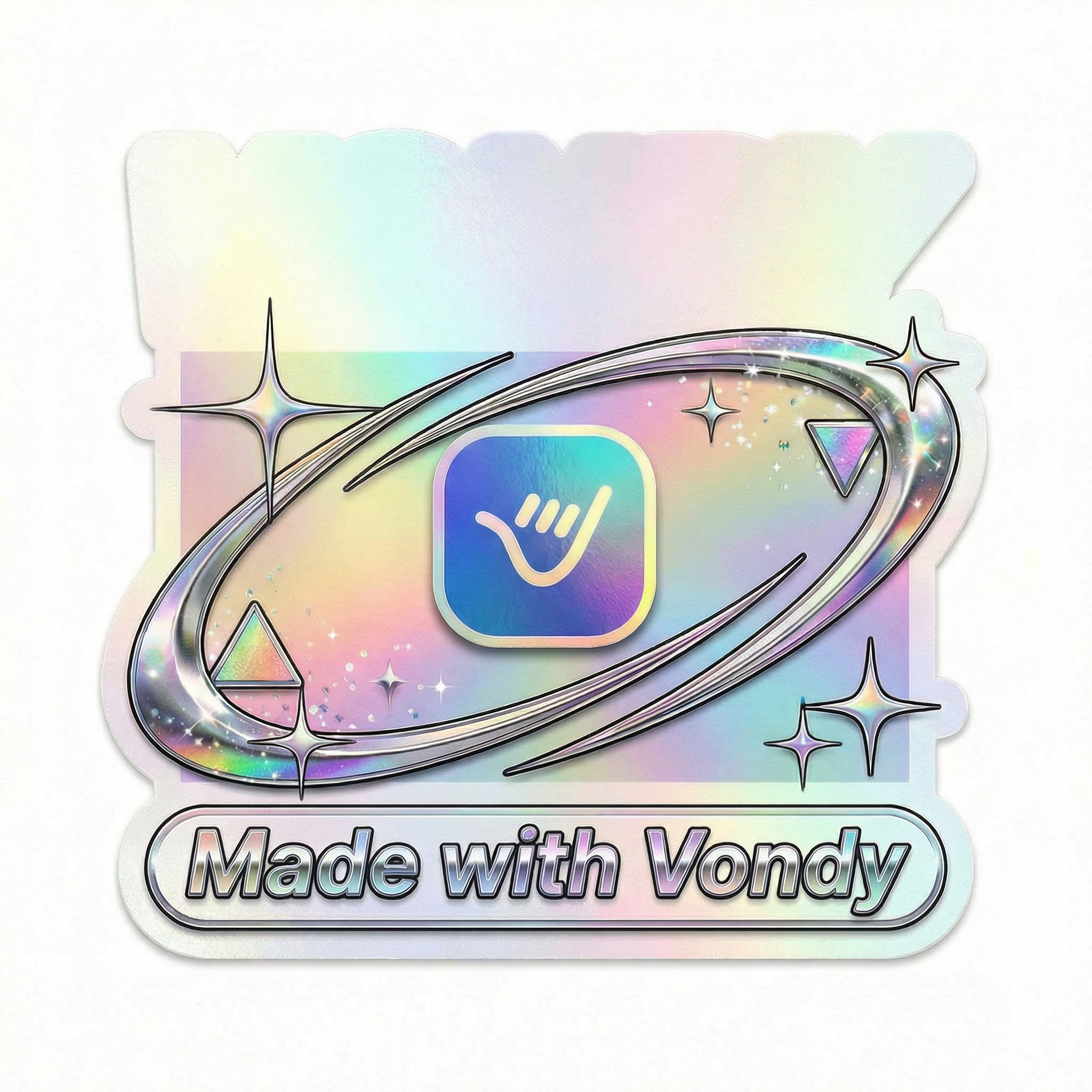 Holographic Swooshes