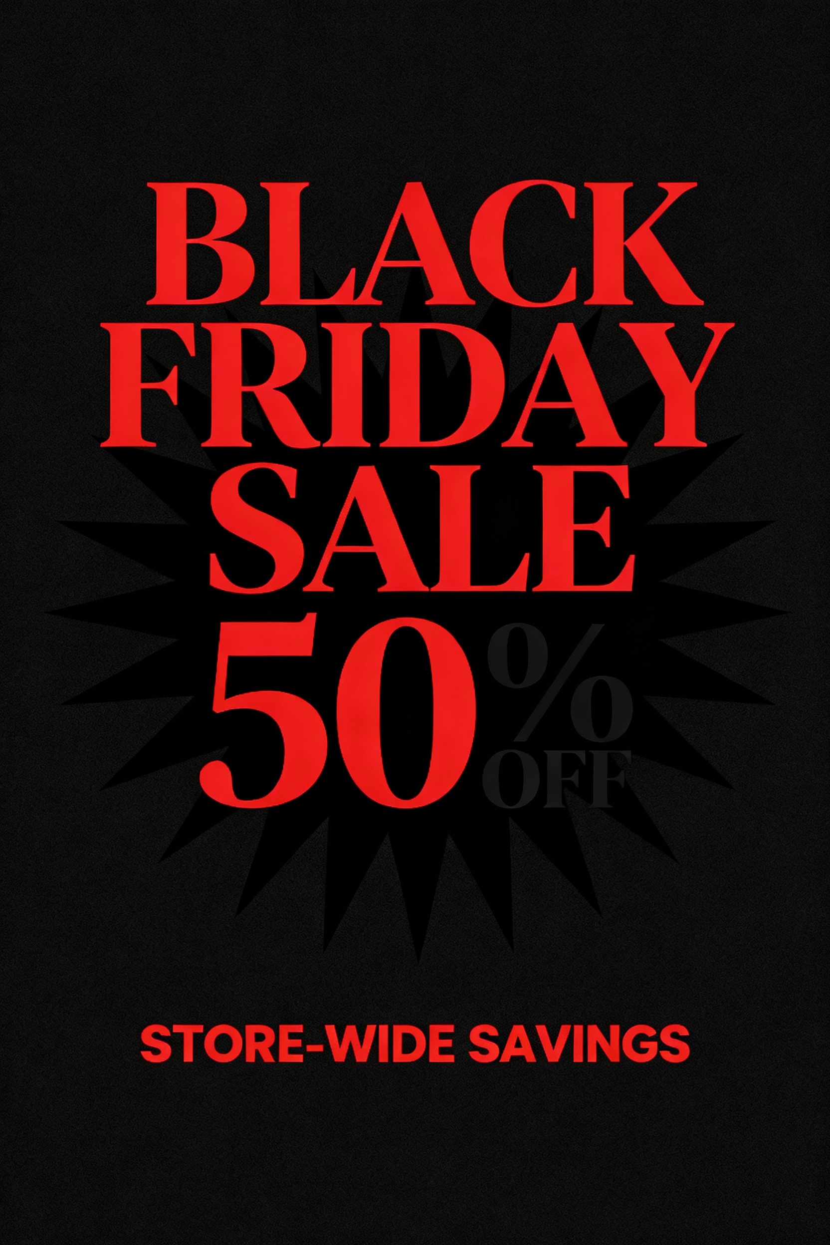 Sale Flyer - Seedream 4