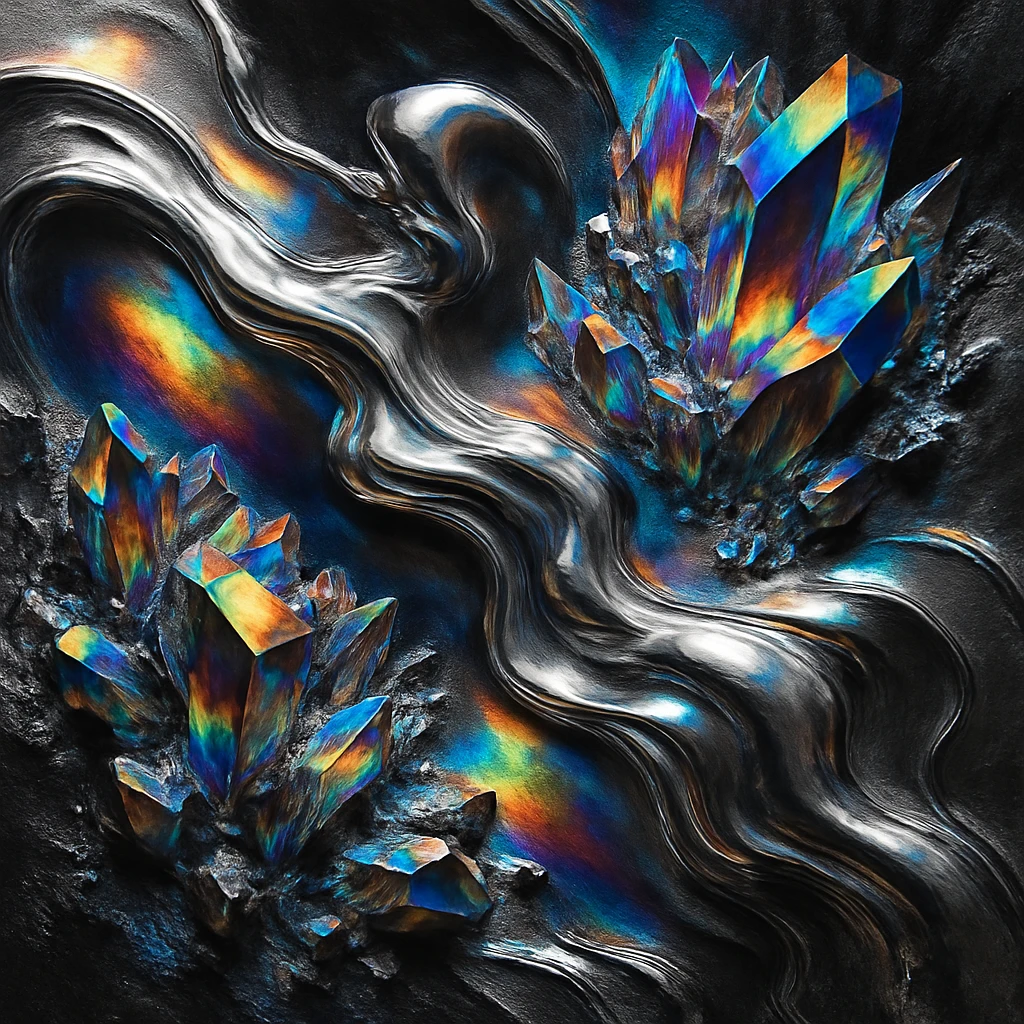 Abstract Art by GPT Image 1