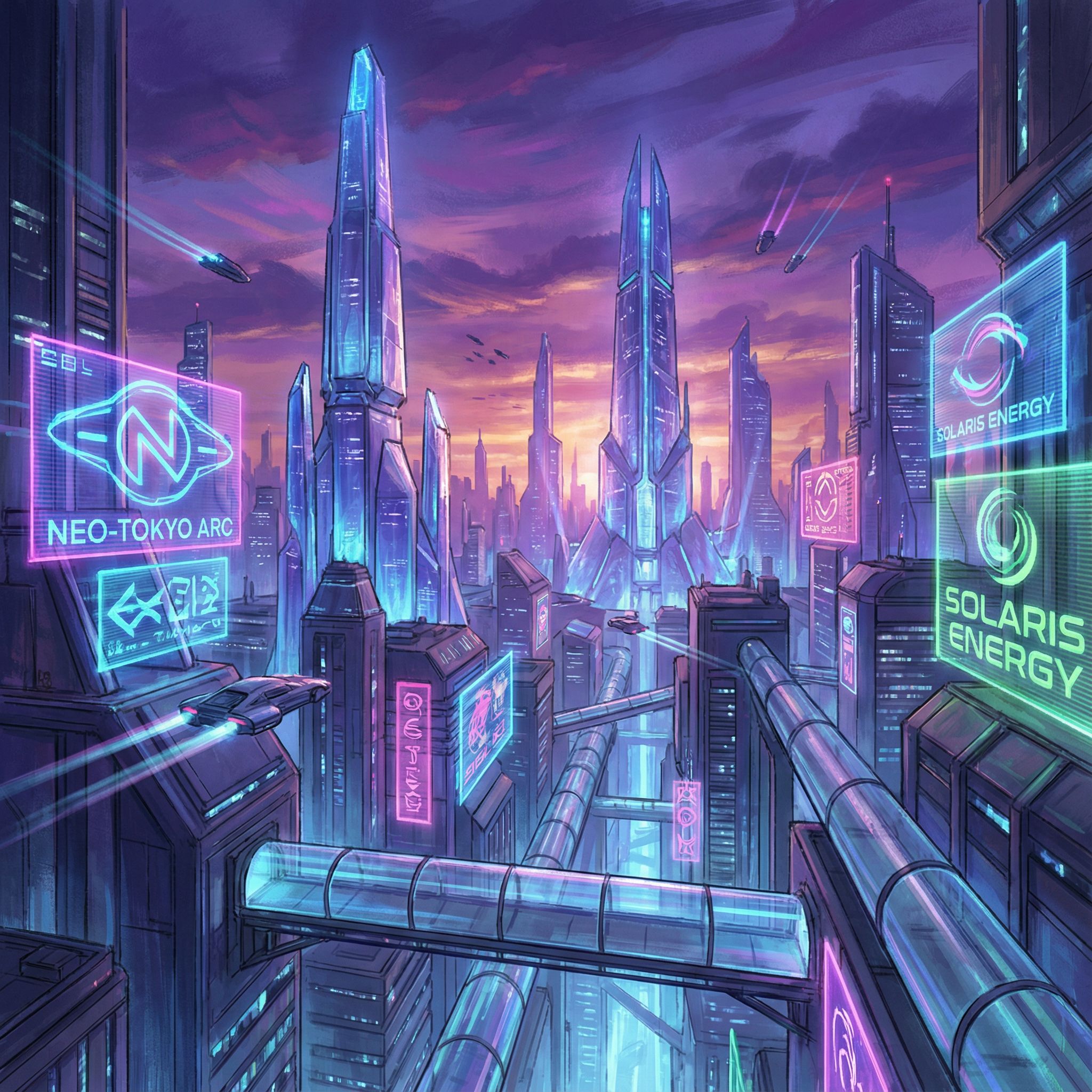 Concept Art & Sci-Fi by Nano Banana Pro