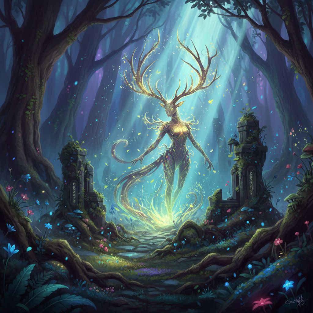 Fantasy Art by Nano Banana