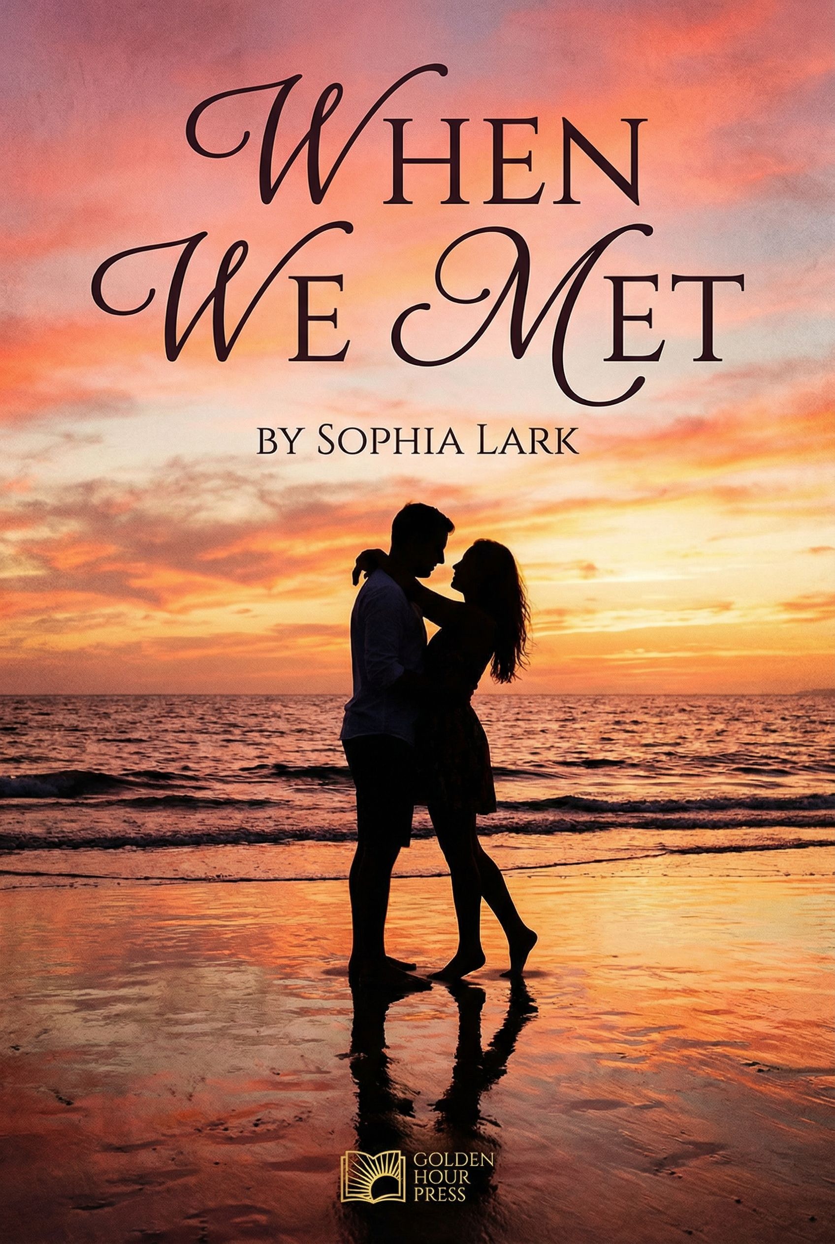 Romance book cover