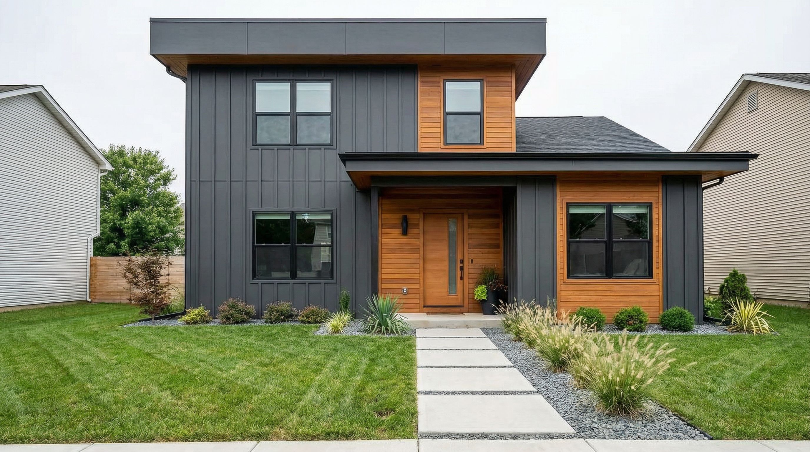 Contemporary Makeover