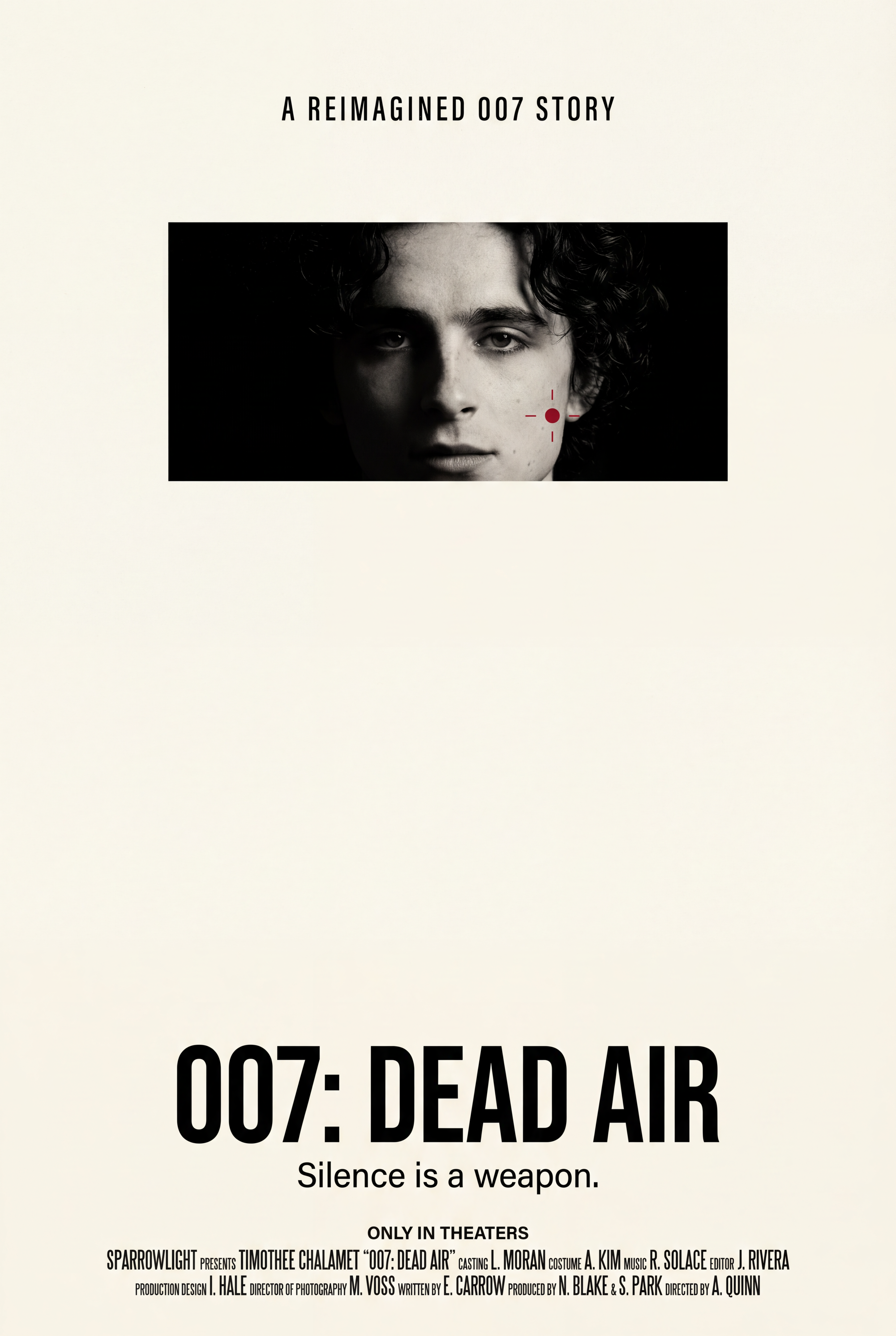 Minimalist Spy-Thriller