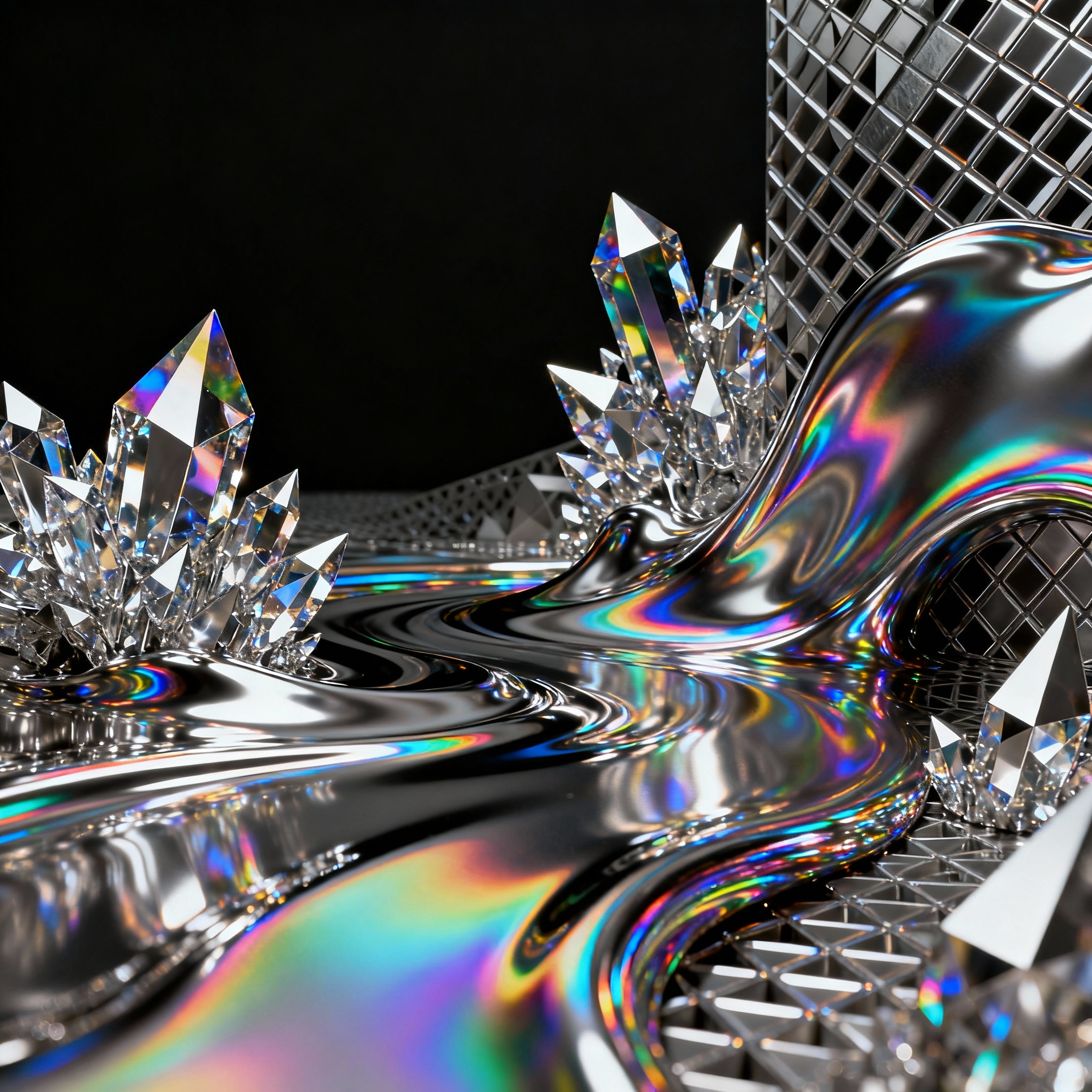 Abstract Art by Seedream 4