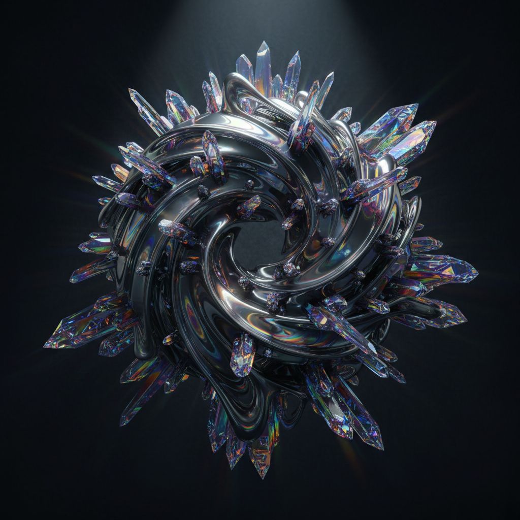 Abstract Art by Nano Banana