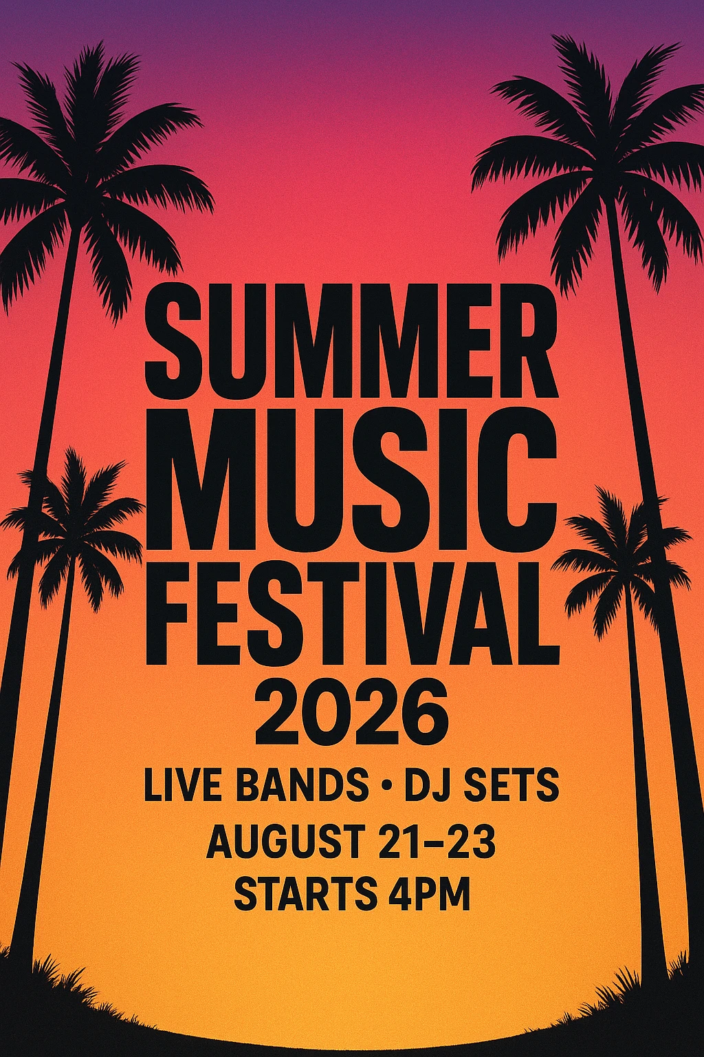 Event Flyer - GPT Image 1